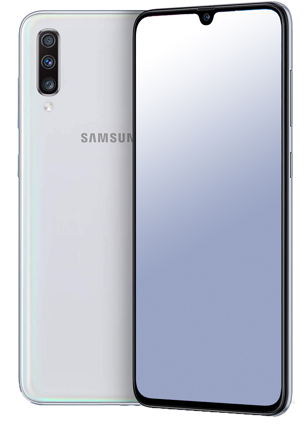 Samsung Galaxy A70 Dual-SIM weiß - Ohne Vertrag