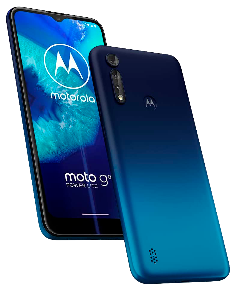Motorola Moto G8 Power Lite Dual-SIM blau - Ohne Vertrag