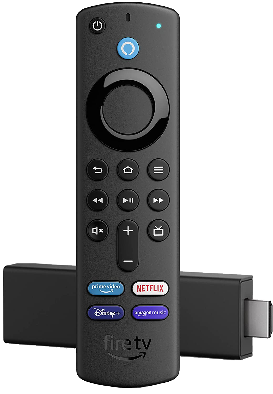 Amazon Fire TV Stick 4K 3e génération (2020) avec télécommande vocale Alexa HDMI