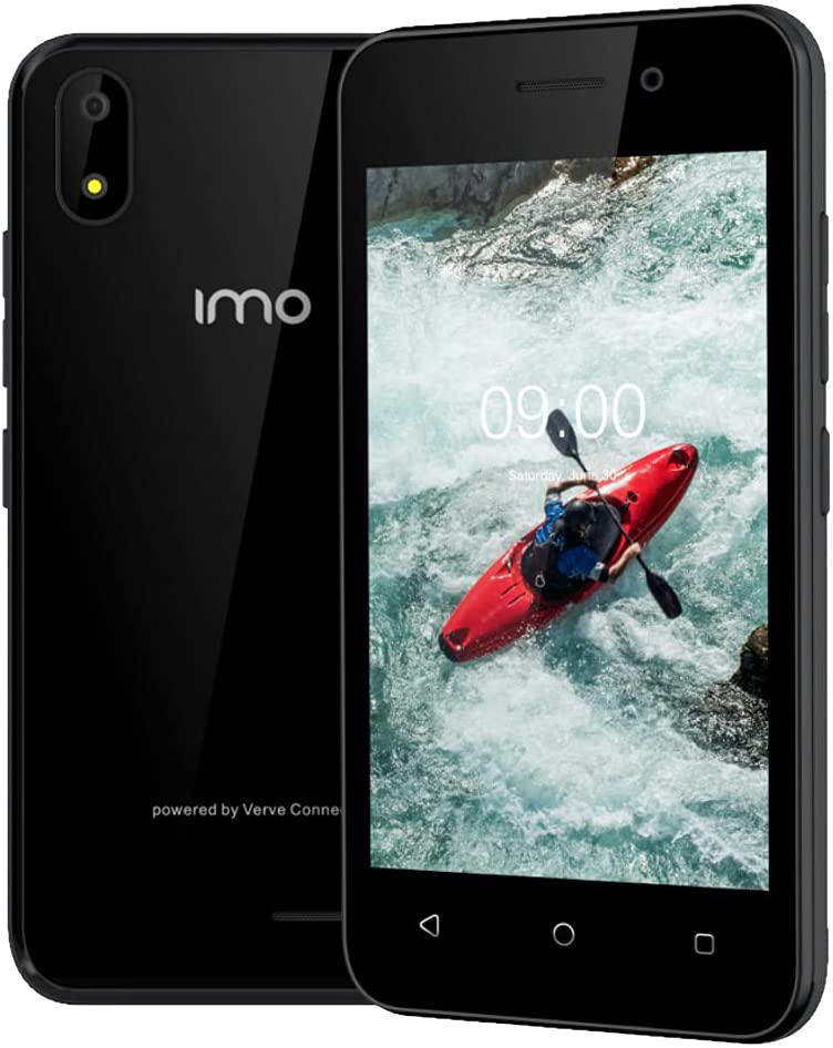 IMO Q2 Plus schwarz - Ohne Vertrag