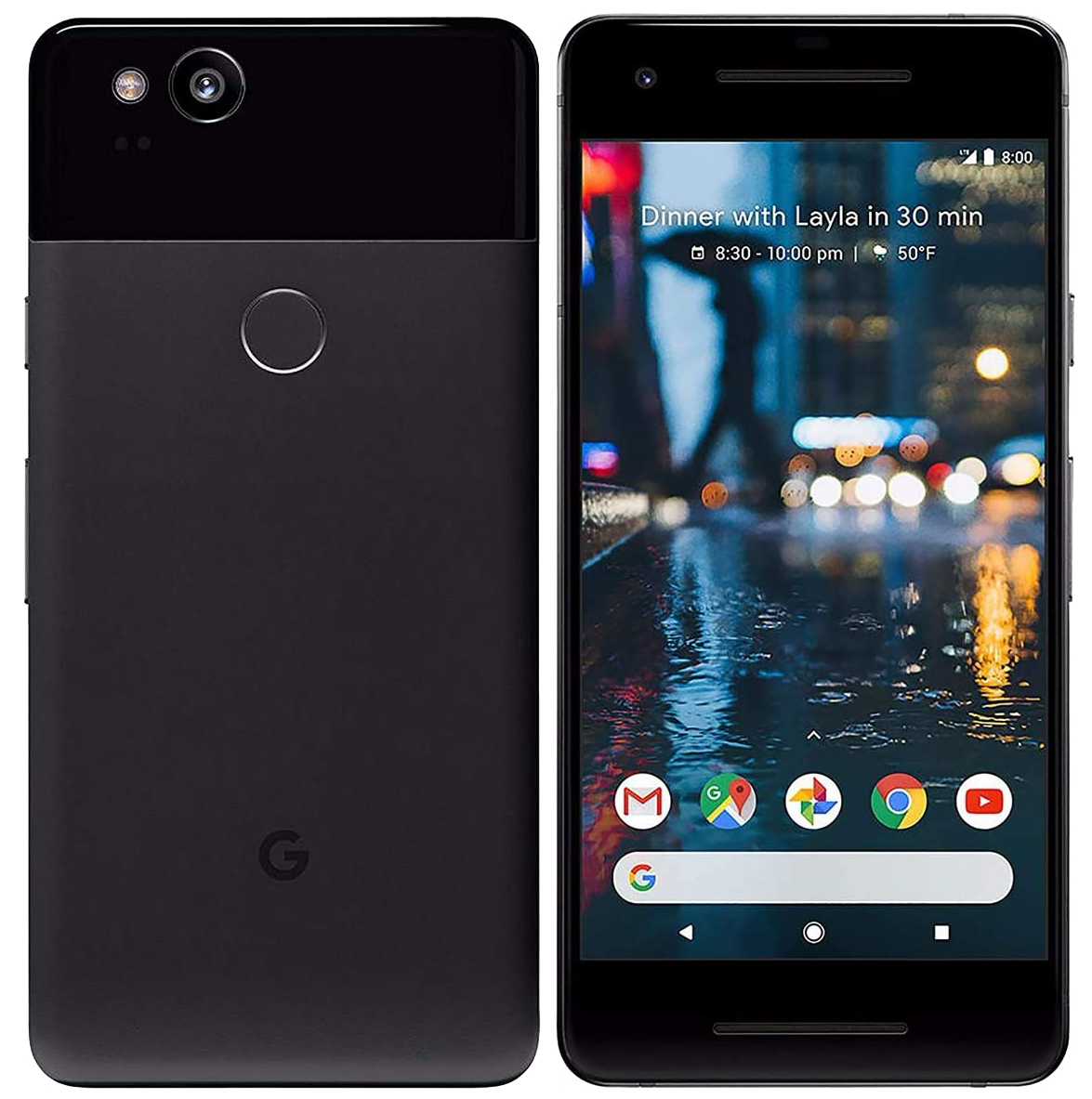 Google Pixel 2 schwarz - Ohne Vertrag