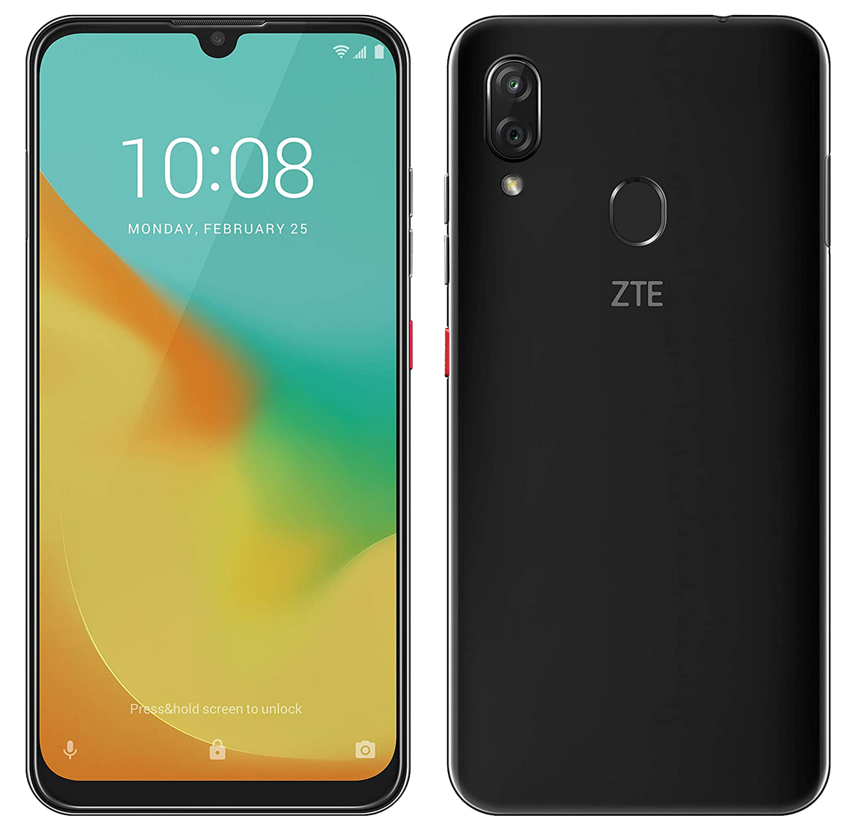 ZTE Blade V10 Vita Dual-SIM schwarz - Ohne Vertrag