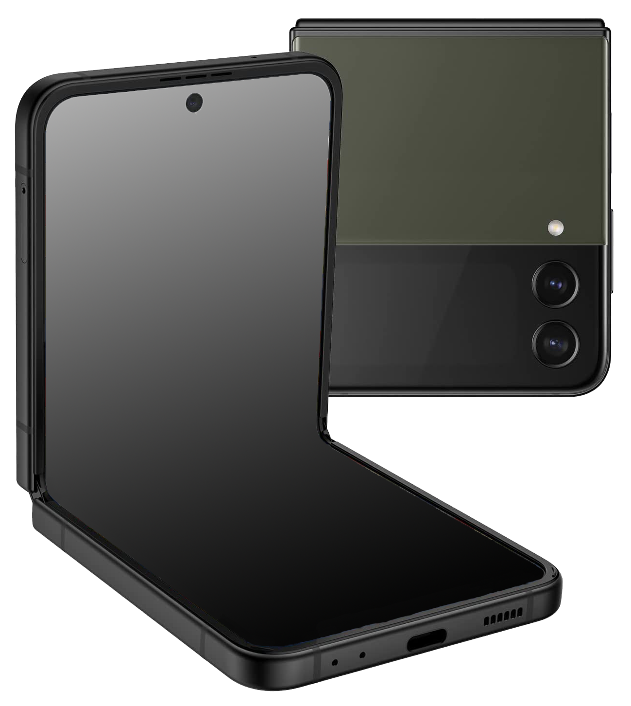 Samsung Galaxy Z Flip 4 5G Bespoke Edition grün - Ohne Vertrag