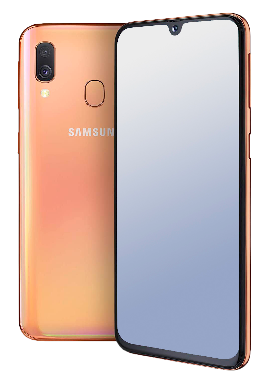 Samsung Galaxy A40 Dual-SIM Koralle - Ohne Vertrag