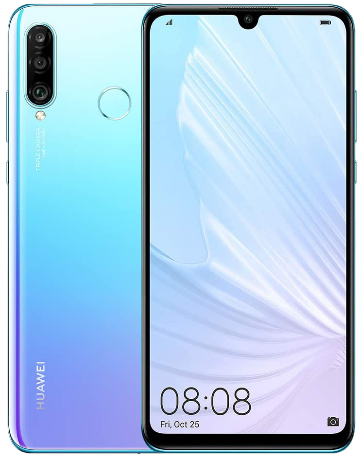 Huawei P30 lite NEW EDITION Dual-SIM Breathing Crystal - Ohne Vertrag