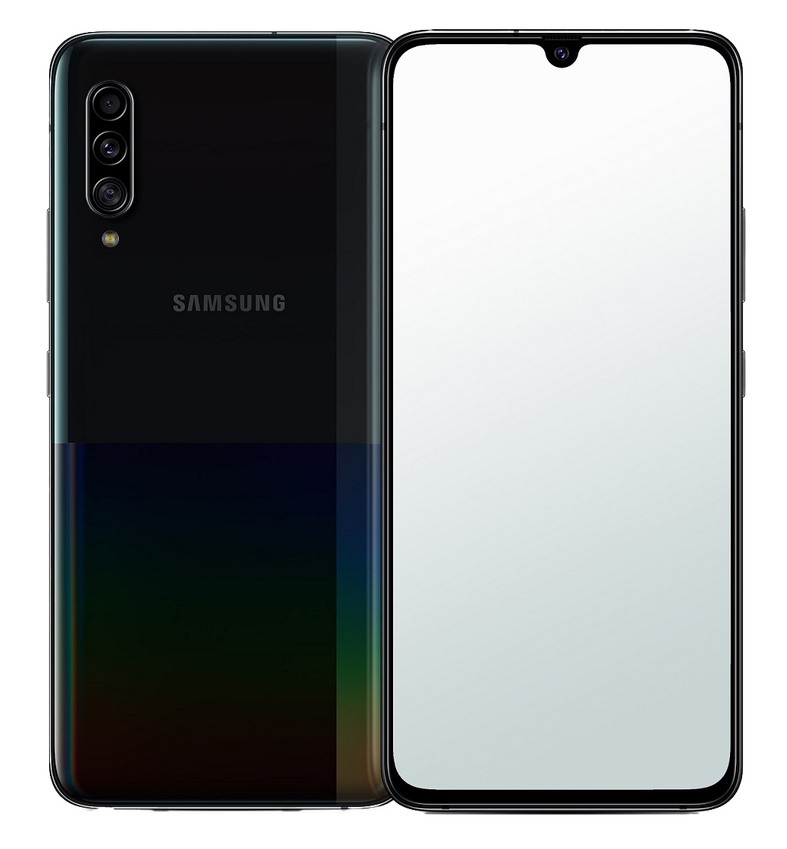 Samsung Galaxy A90 5G Single-SIM schwarz - Ohne Vertrag