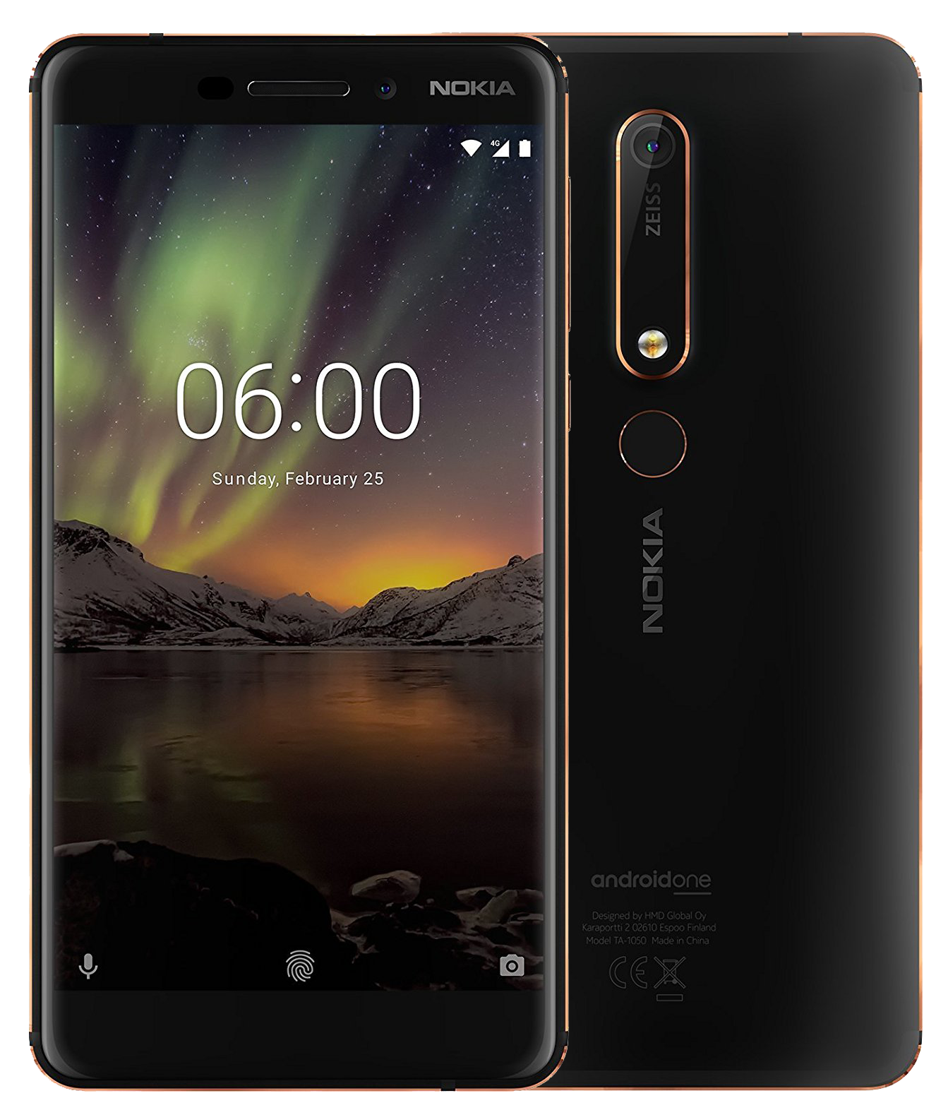 Nokia 6.1 Dual-SIM schwarz - Ohne Vertrag