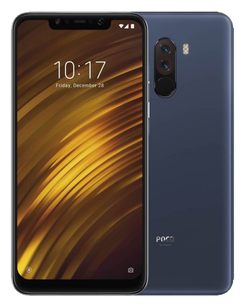 Xiaomi Pocophone F1 Dual-SIM blau - Ohne Vertrag