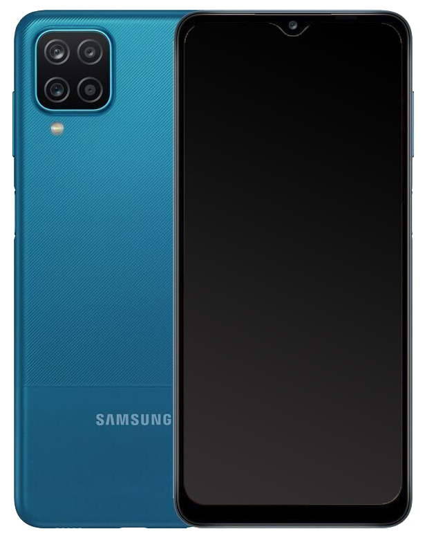 Samsung Galaxy A12 Dual-SIM blau - Onhe Vertrag