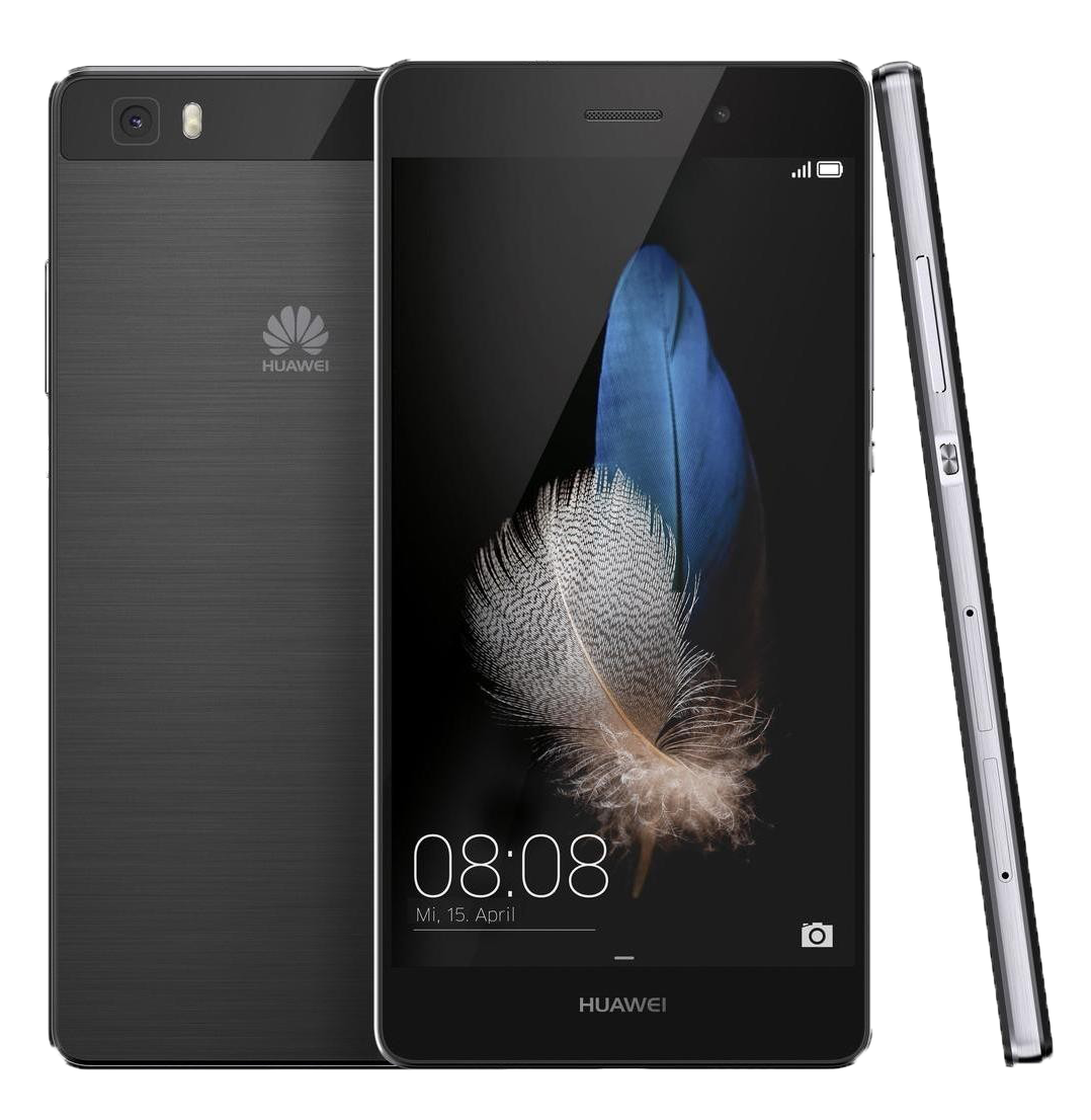Huawei P8 Lite Dual-SIM schwarz - Ohne Vertrag