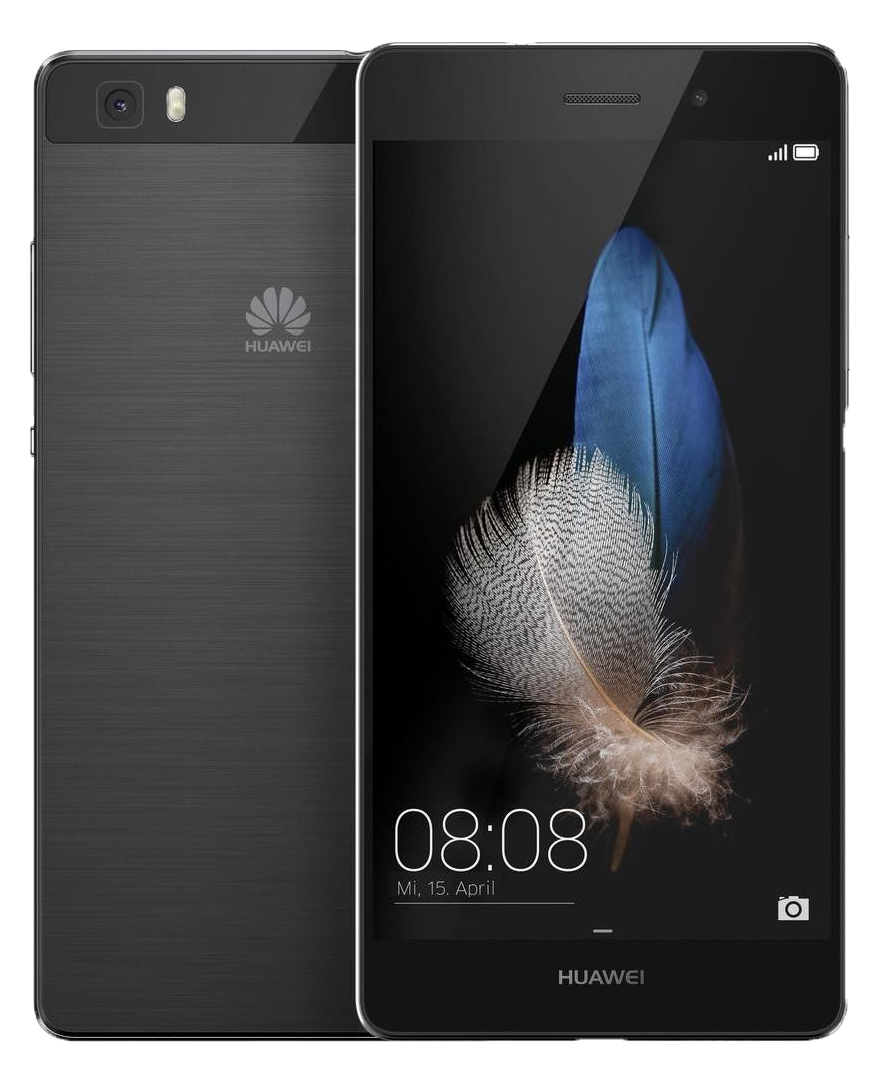Huawei P8 Lite 2015 Dual-SIM schwarz - Ohne Vertrag