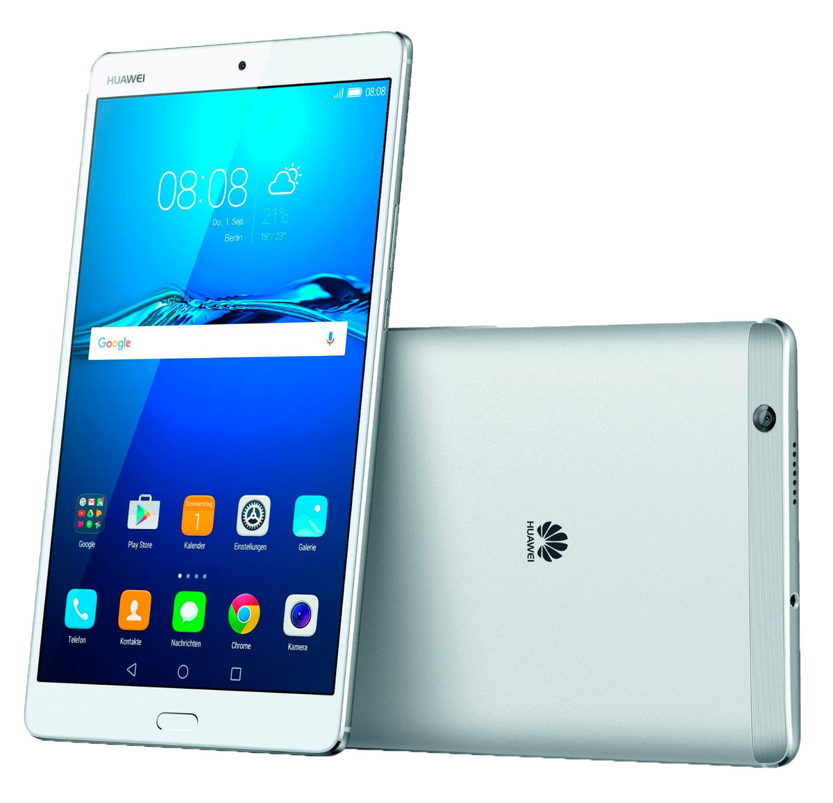 Huawei MediaPad M3 LTE silber - Ohne Vertrag