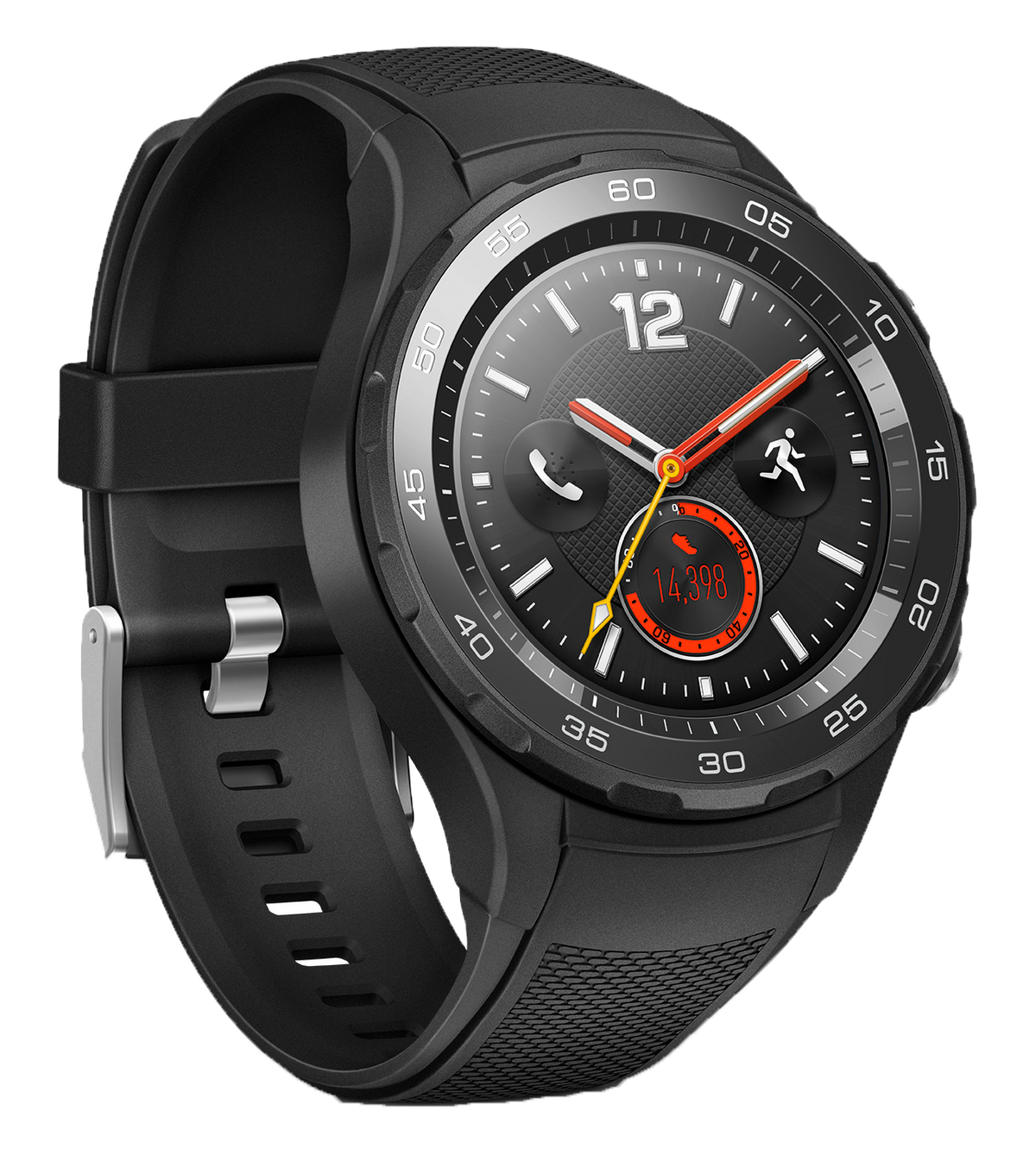 Huawei Watch 2 LTE schwarz - Ohne Vertrag