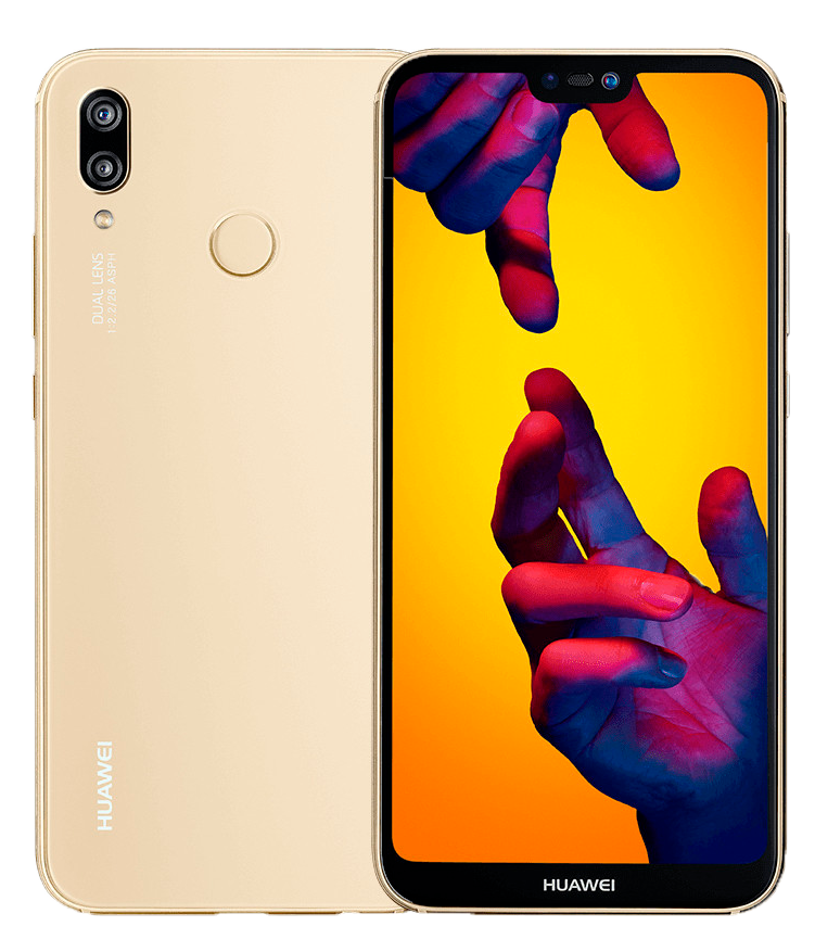 Huawei P20 lite Single-SIM gold - Ohne Vertrag