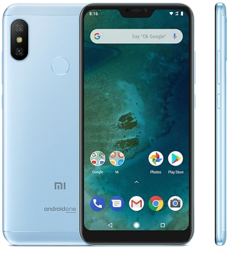 Xiaomi Mi A2 Lite Dual-SIM blau - Ohne Vertrag