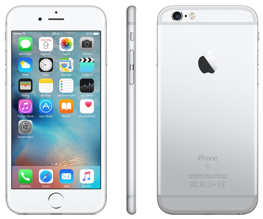 Apple iPhone 6s Silver - Ohne Vertrag
