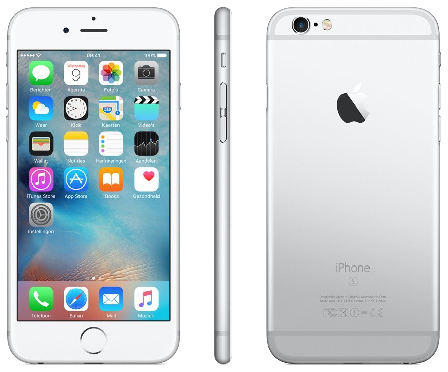 Apple iPhone 6s Silver - Ohne Vertrag