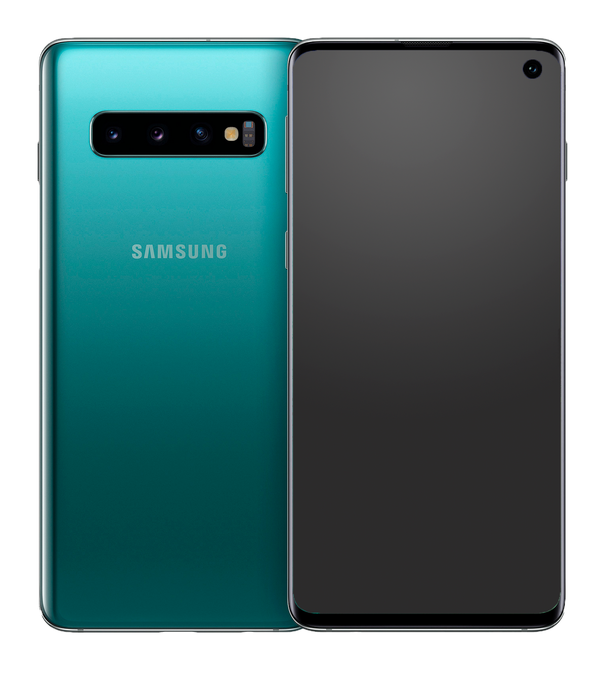 Samsung Galaxy S10 Dual-SIM grün - Ohne Vertrag