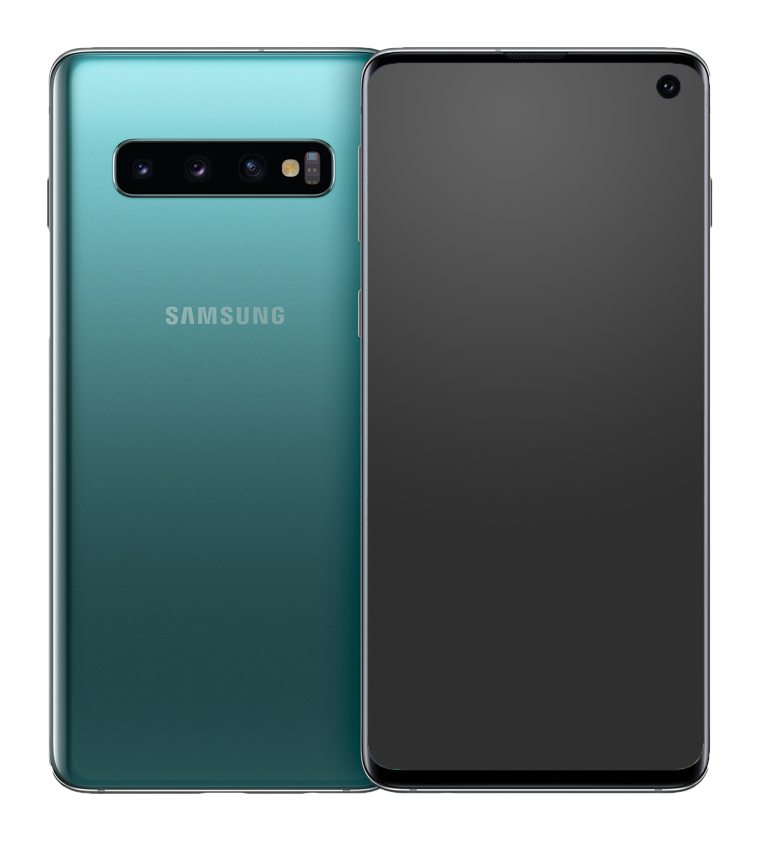 Samsung Galaxy S10 Dual-SIM grün - Onhe Vertrag