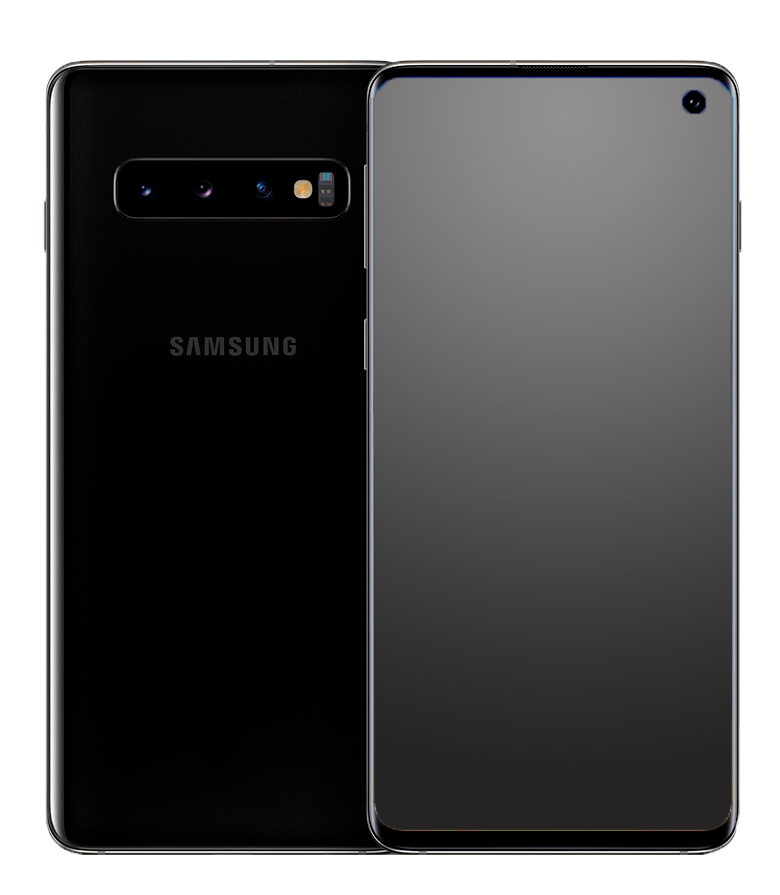 Samsung Galaxy S10 Dual-SIM schwarz - Onhe Vertrag