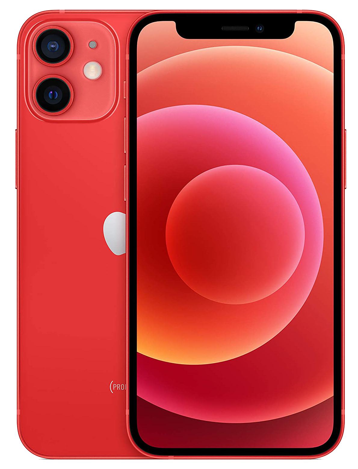 Apple iPhone 12 mini rot - Ohne Vertrag