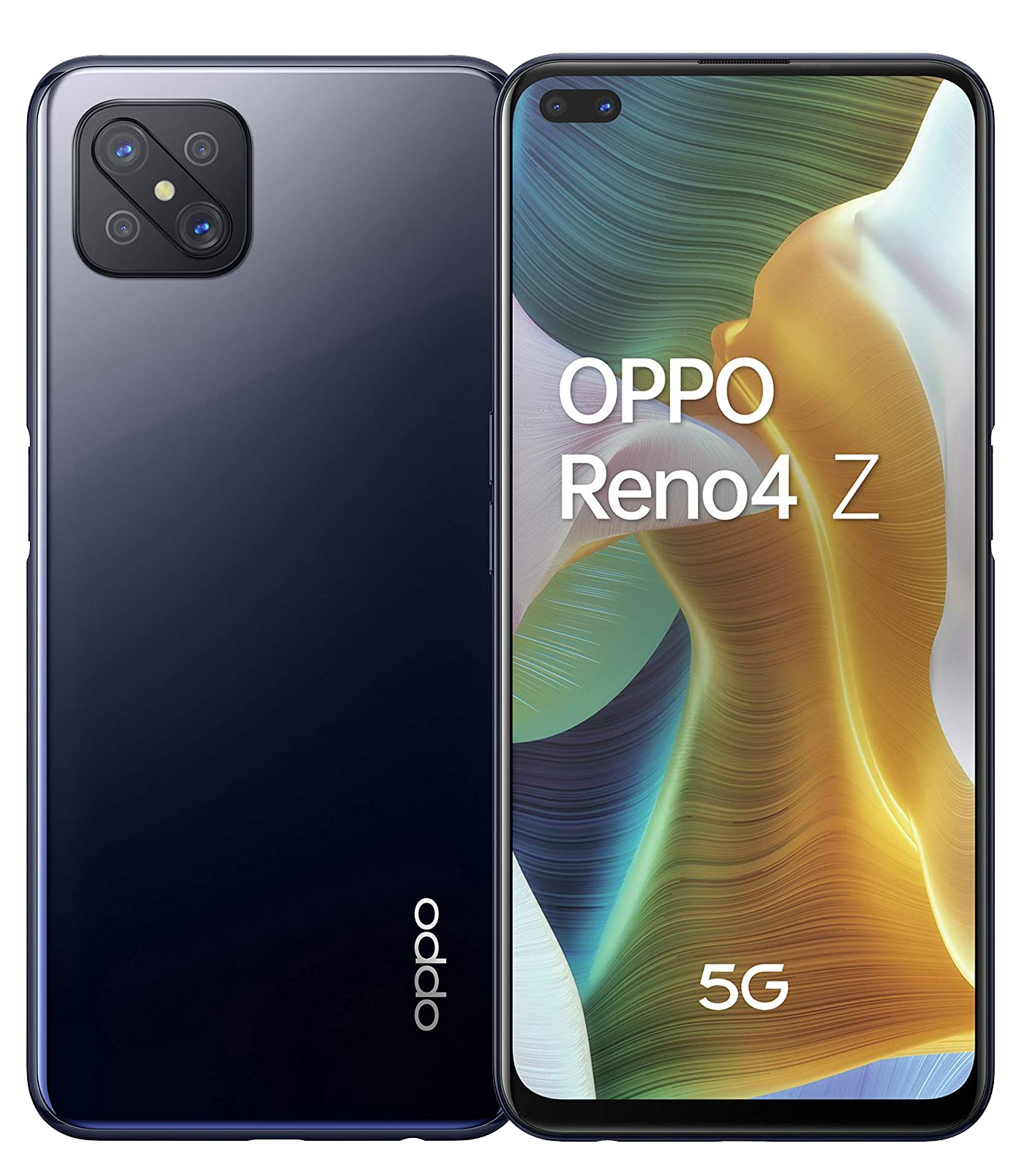 OPPO Reno4 Z 5G schwarz - Ohne Vertrag