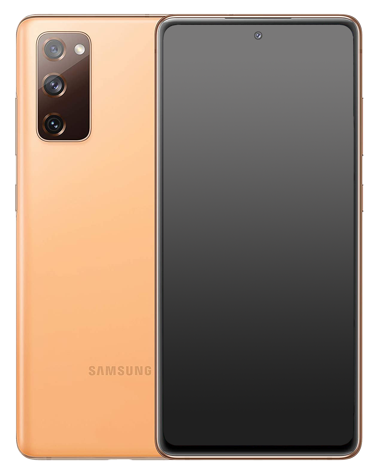Samsung Galaxy S20 FE 5G Dual-SIM orange - Ohne Vertrag