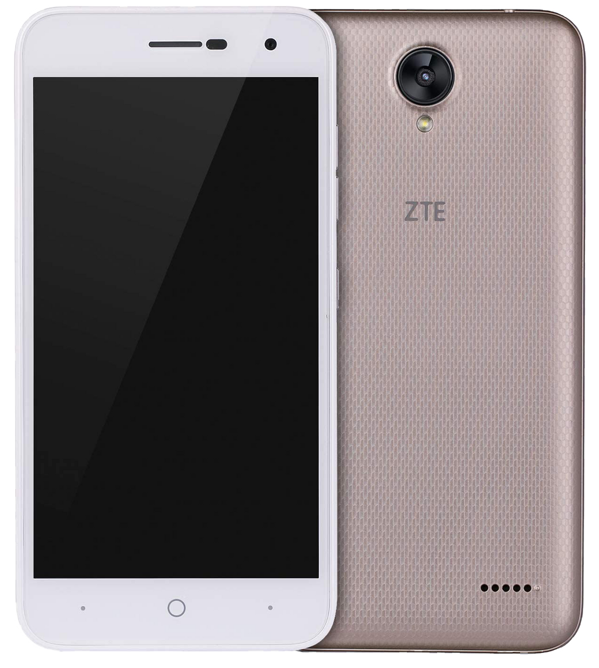 ZTE Blade L7A Dual-SIM gold - Onhe Vertrag