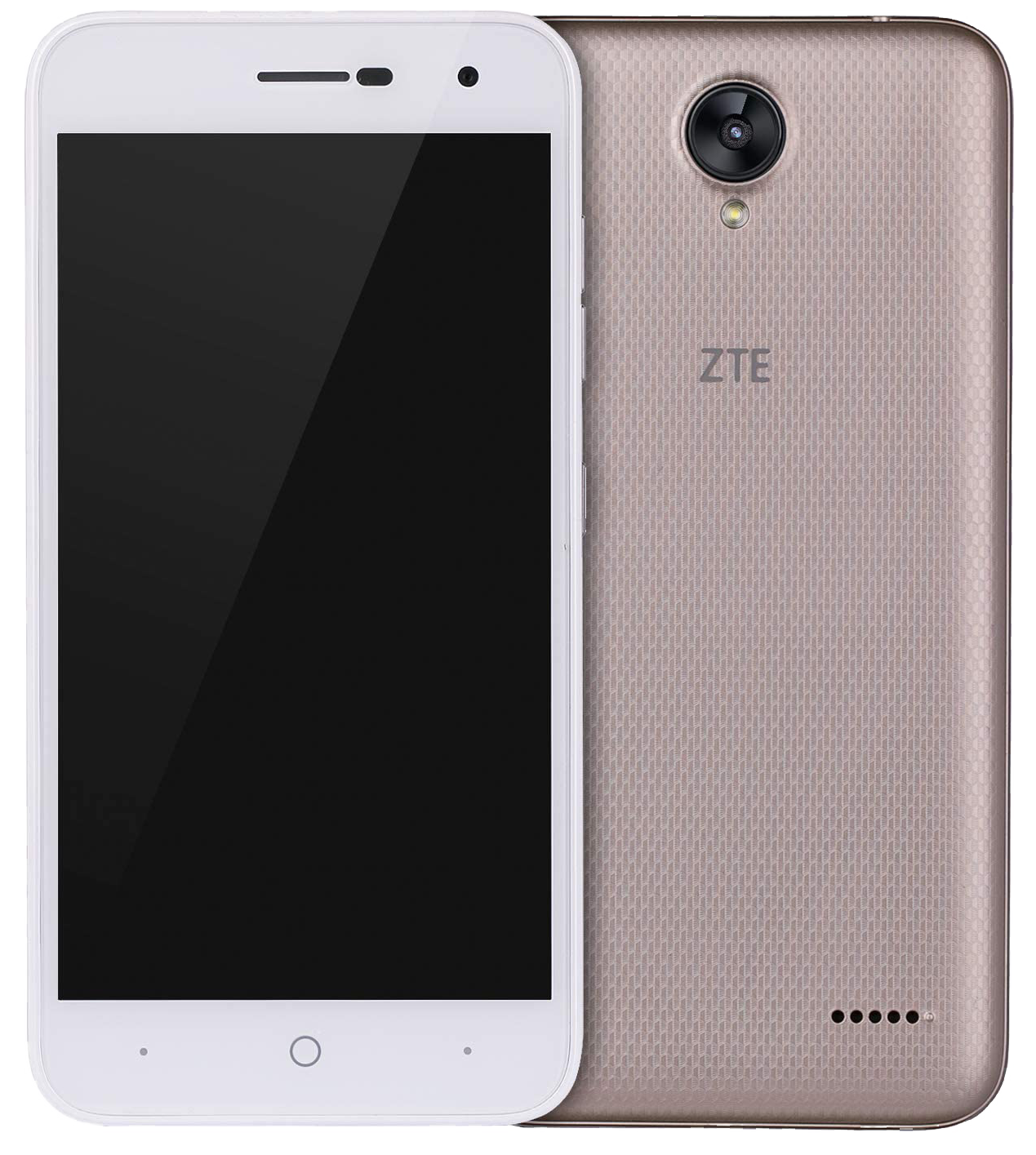 ZTE Blade L7A Dual-SIM gold - Onhe Vertrag