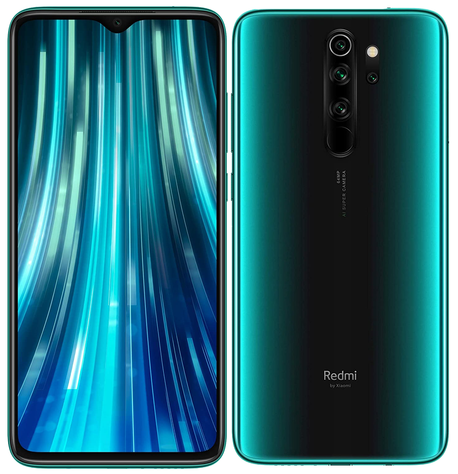 Xiaomi Redmi Note 8 Pro Dual-SIM grün - Onhe Vertrag
