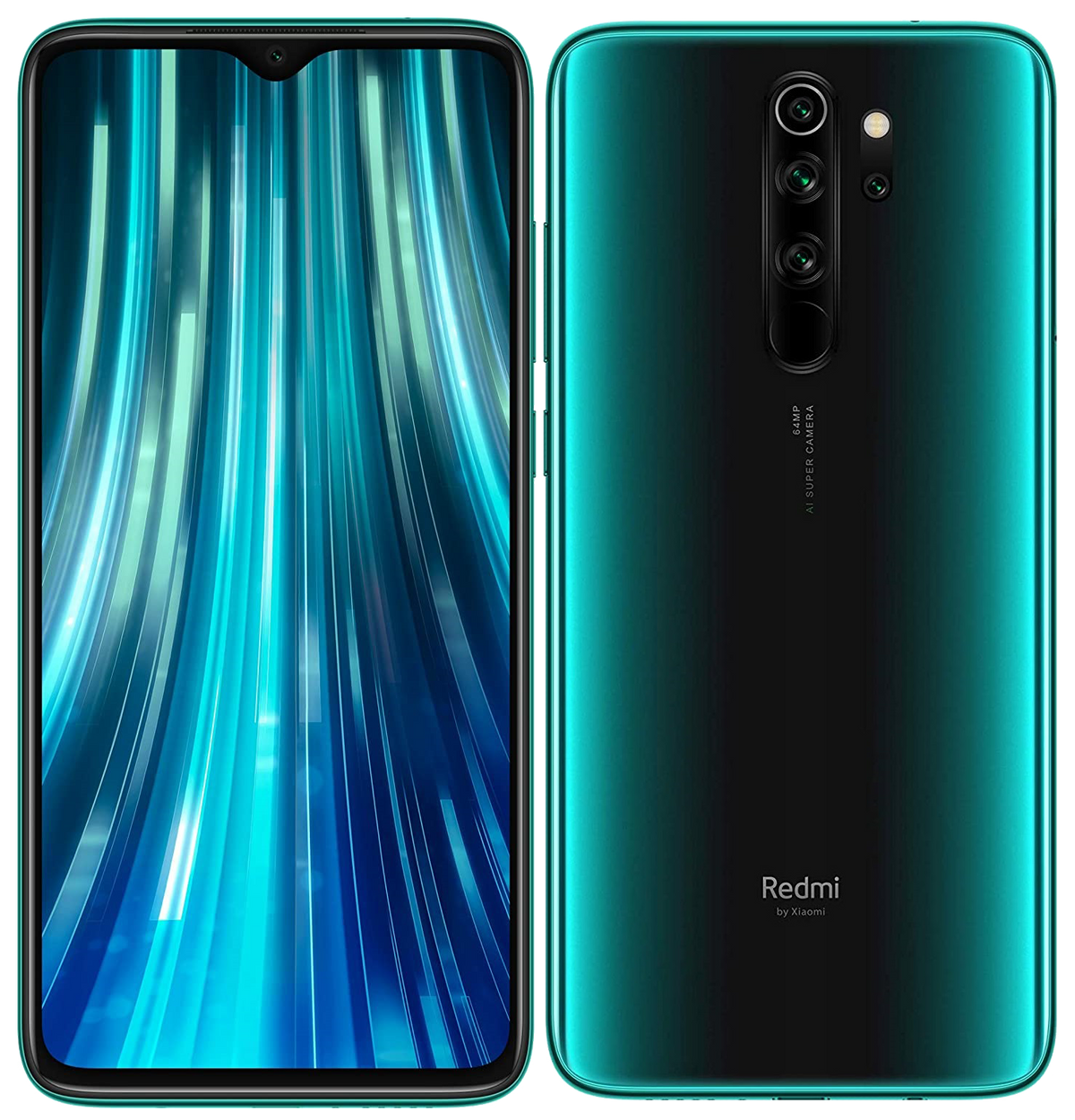 Xiaomi Redmi Note 8 Pro grün - Ohne Vertrag