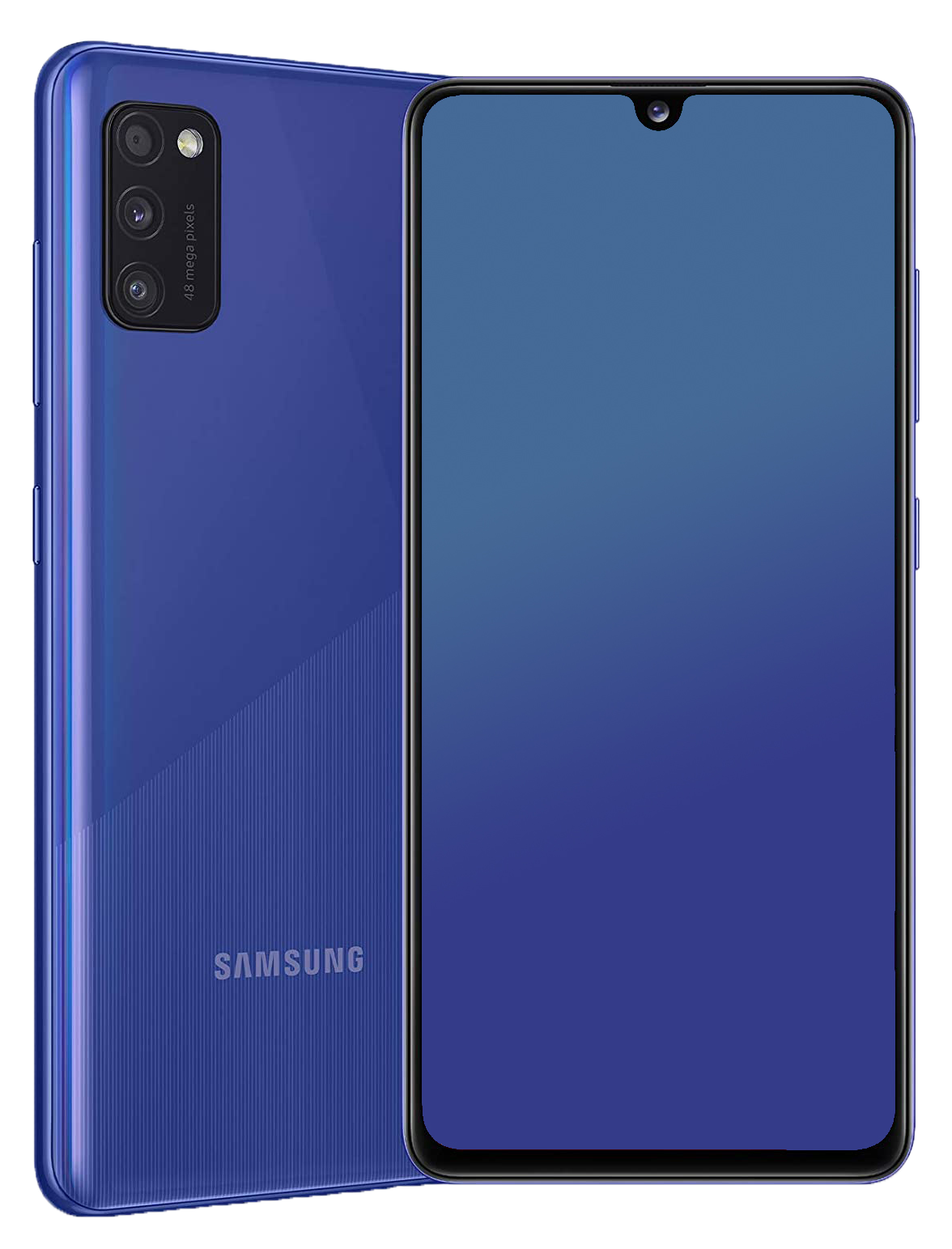 Samsung Galaxy A41 Dual-SIM blau - Ohne Vertrag