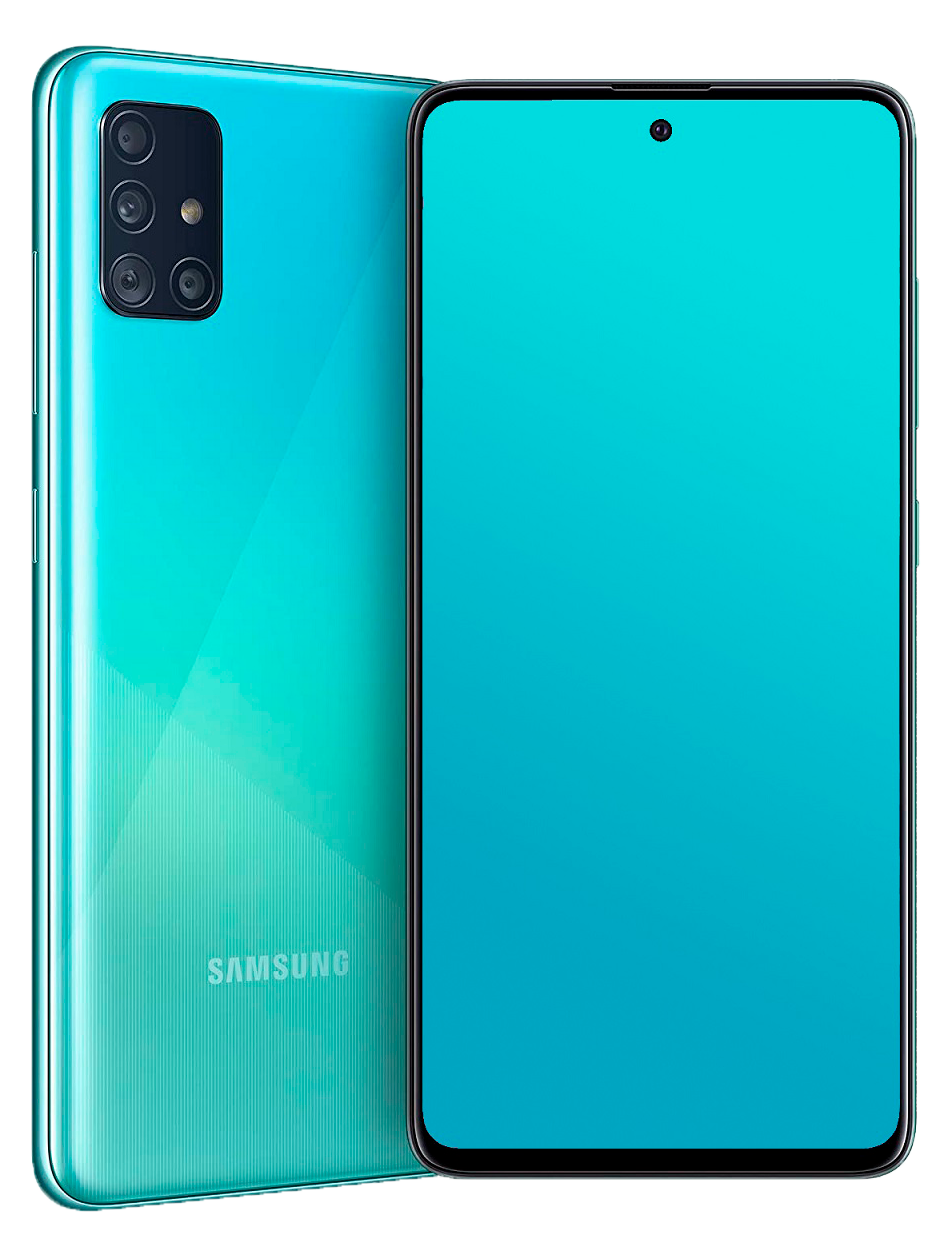 Samsung Galaxy A71 Dual Sim blau - Ohne Vertrag
