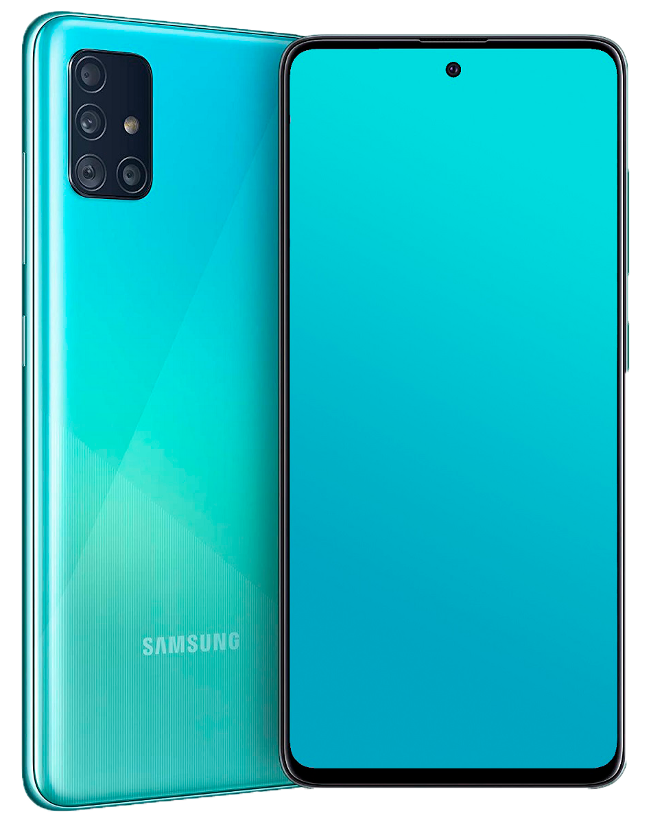 Samsung Galaxy A51 5G Dual-SIM blau - Ohne Vertrag