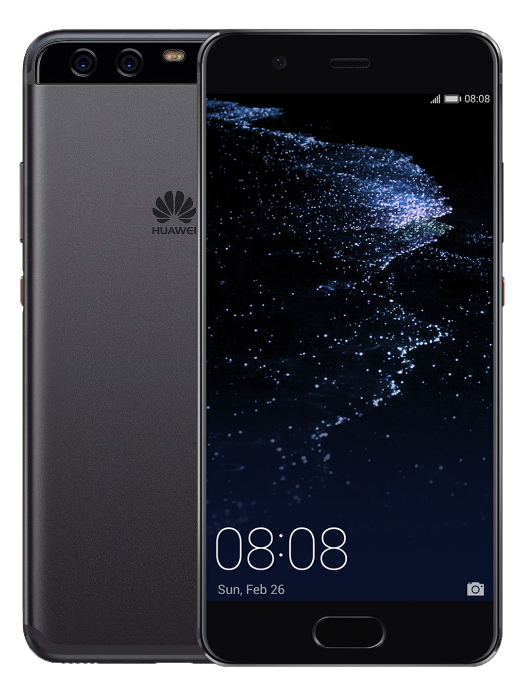 Huawei P10 schwarz - Ohne Vertrag