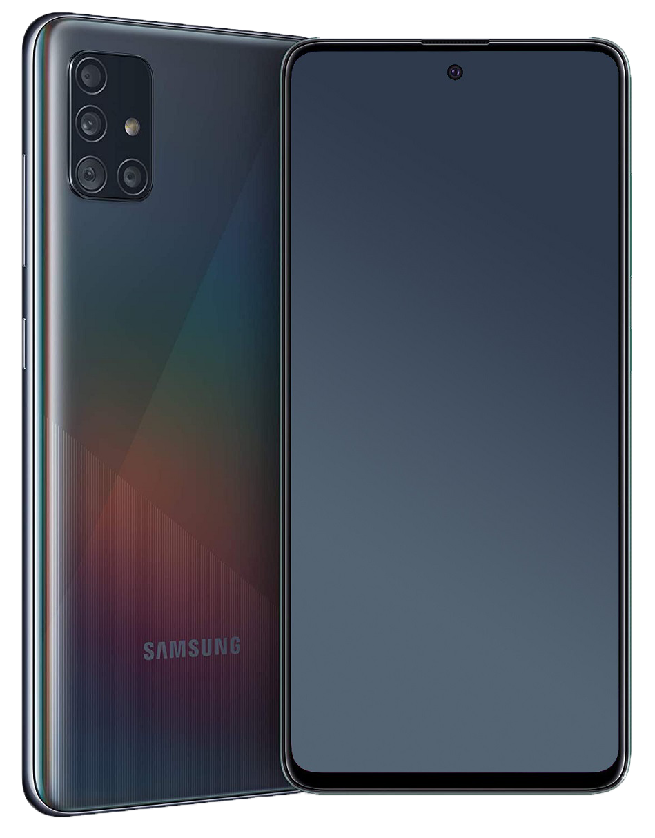 Samsung Galaxy A51 5G Dual-SIM schwarz - Ohne Vertrag