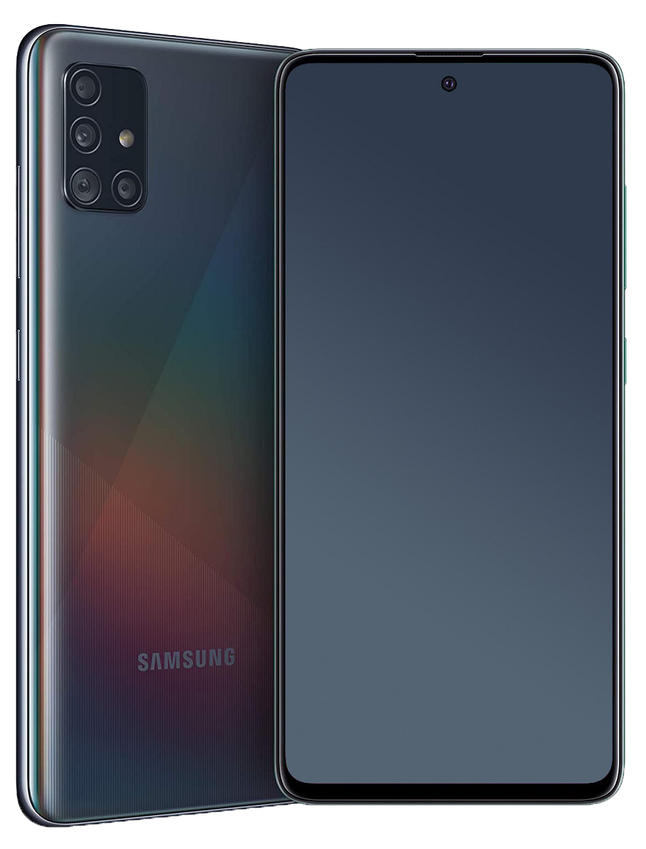 Samsung Galaxy A71 Dual-SIM schwarz - Ohne Vertrag