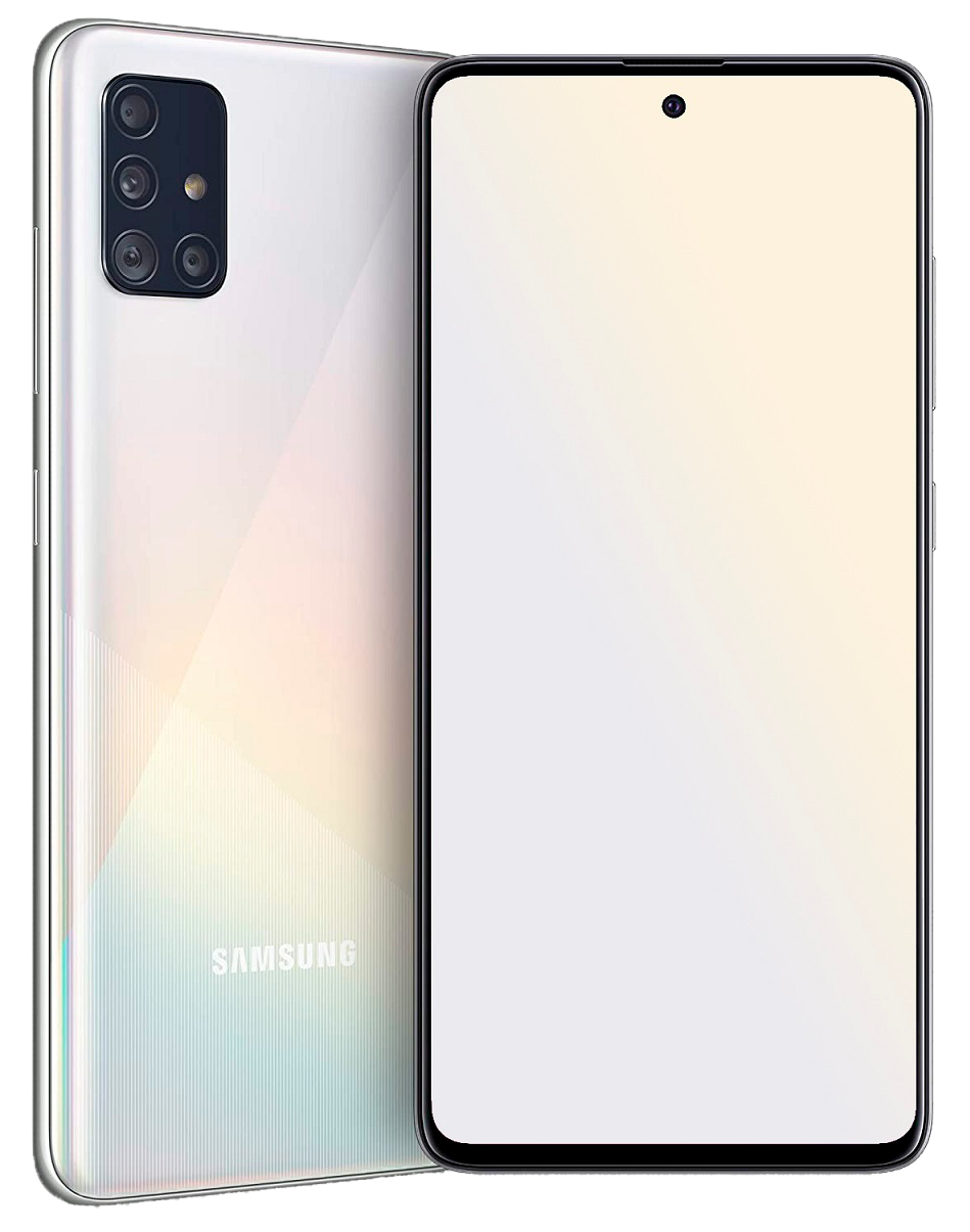 Samsung Galaxy A51 5G Dual-SIM weiß - Ohne Vertrag