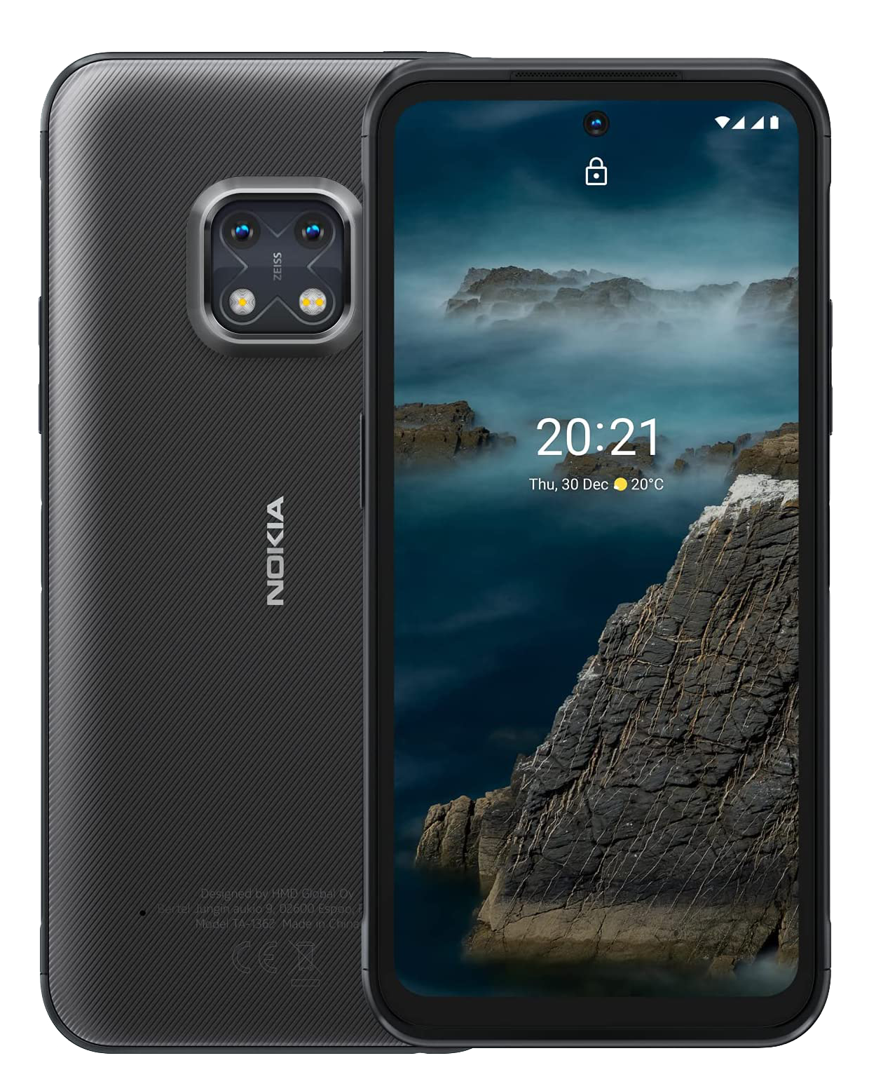 Nokia XR20 5G Dual-SIM grau - Ohne Vertrag