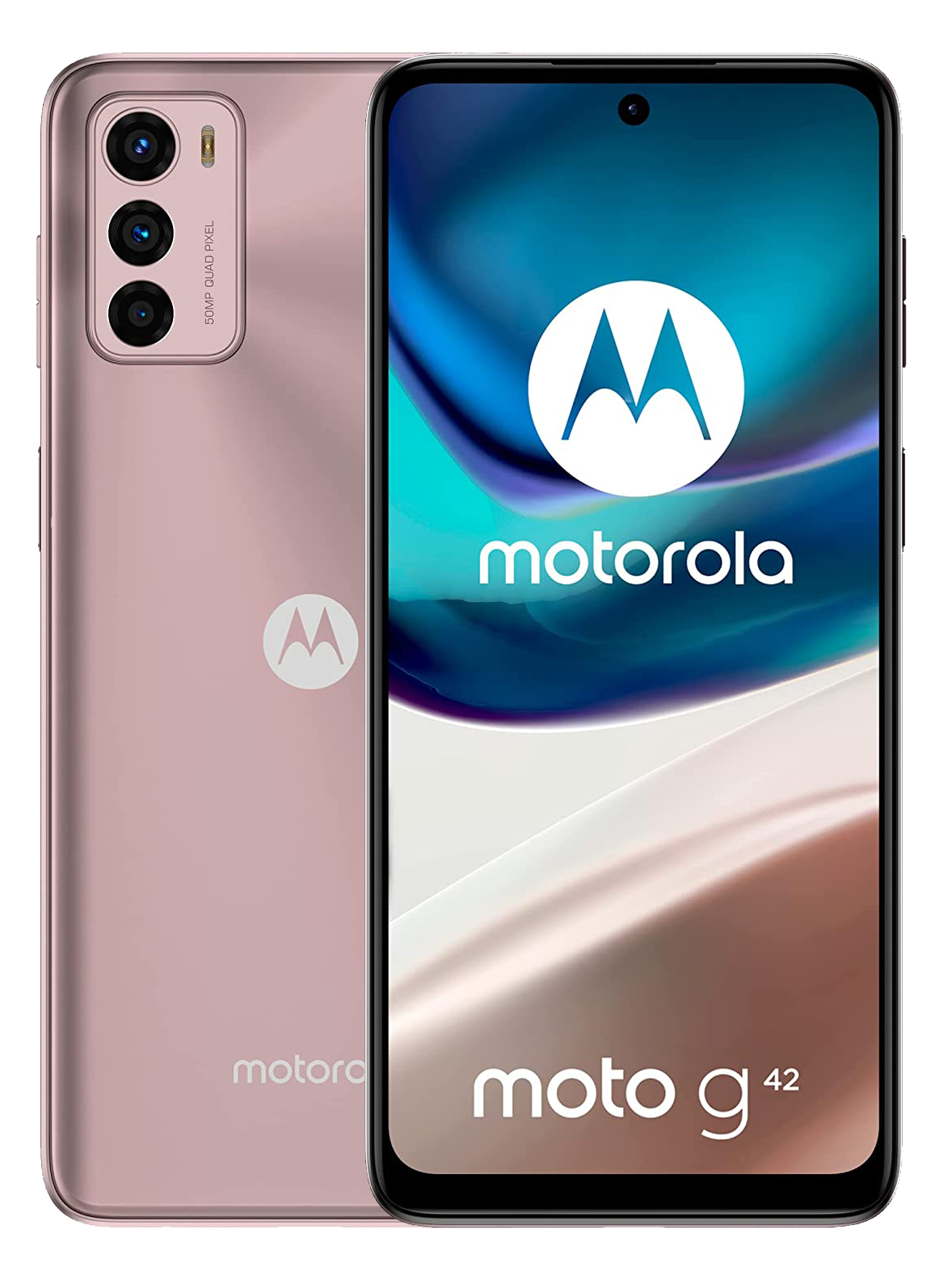 Motorola Moto G42 Dual SIM 4GB RAM rosa - Ohne Vertrag
