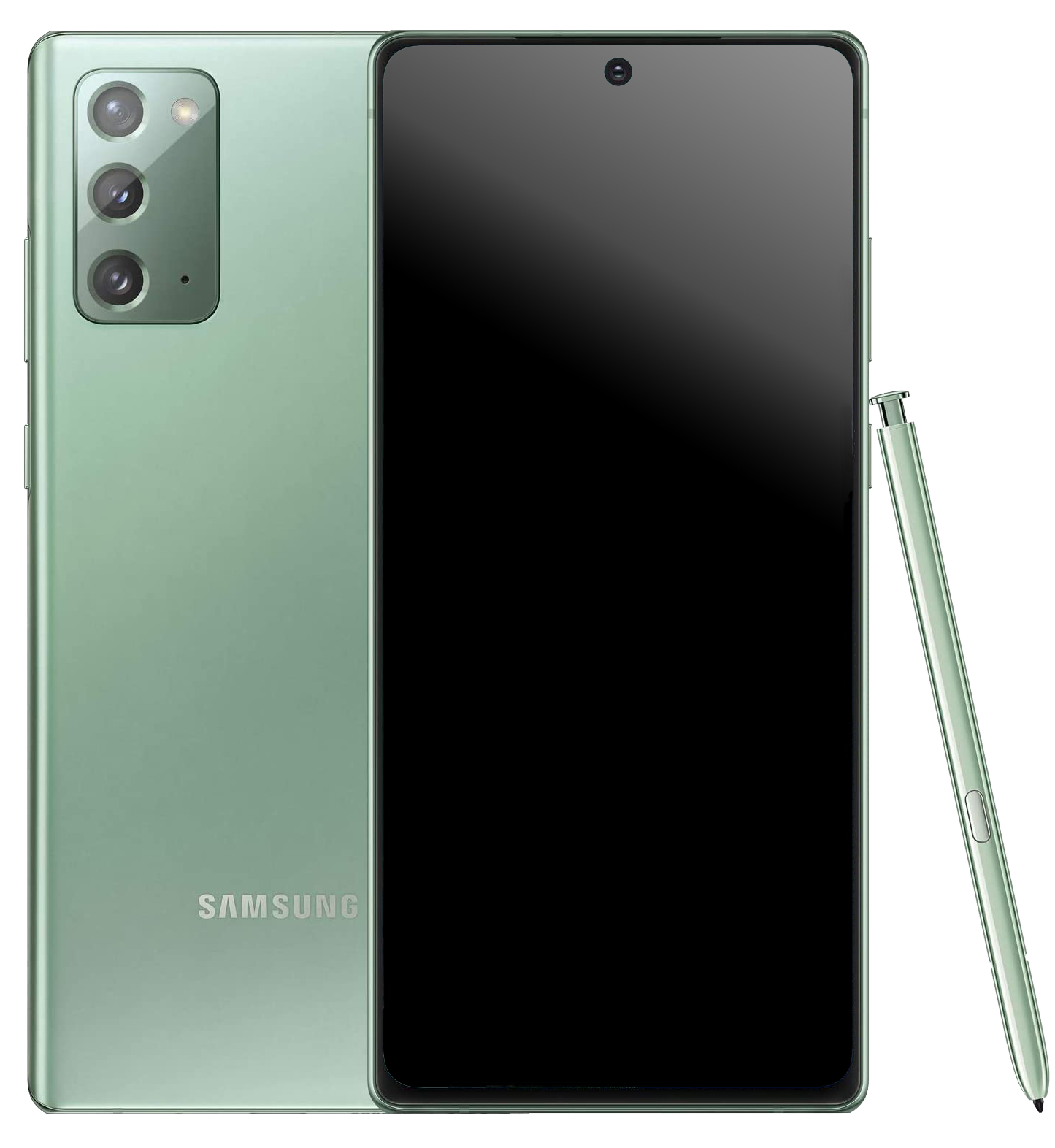 Samsung Galaxy Note 20 5G Dual-SIM grün - Ohne Vertrag