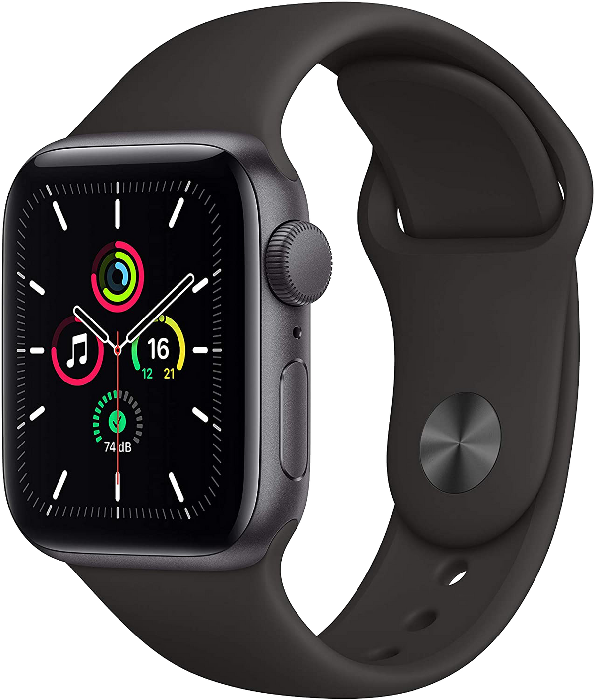 Apple Watch SE Alu Space Grau 40mm MYDP2 - Ohne Vertrag