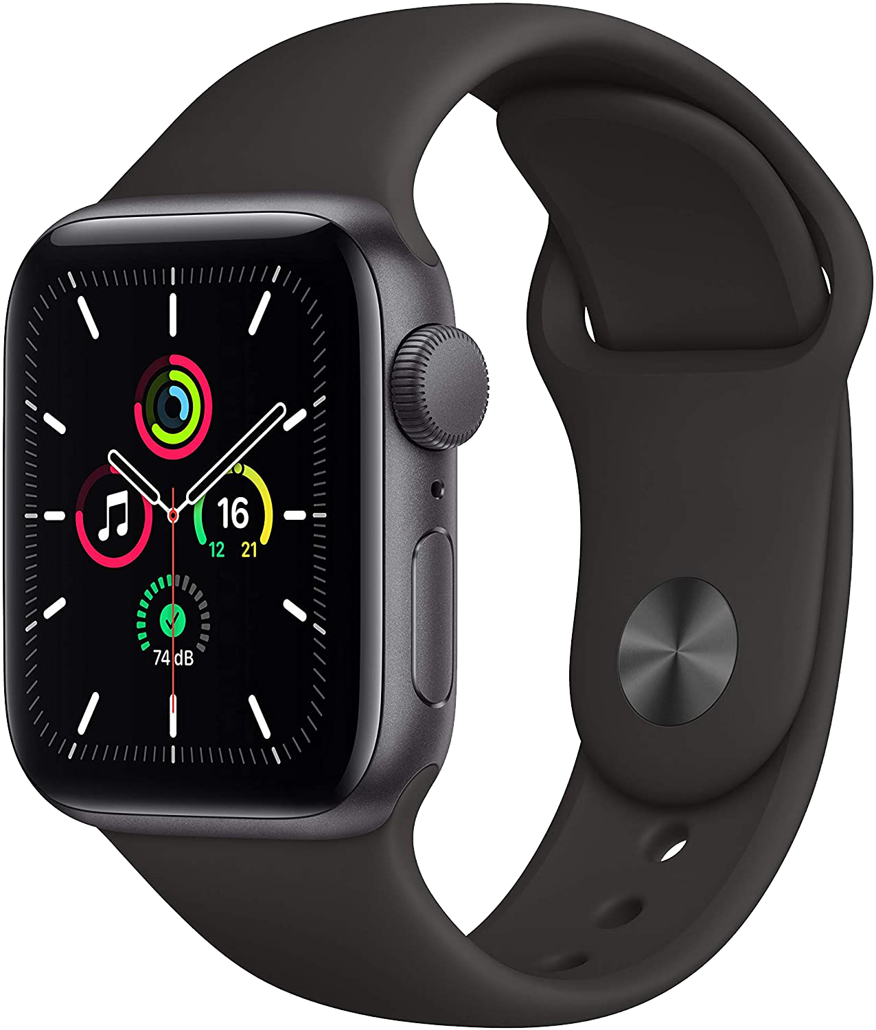 Apple Watch SE Alu Space Grau 40mm MYDP2 - Ohne Vertrag
