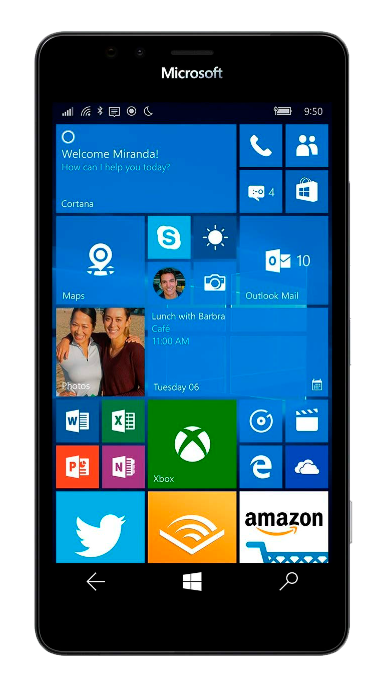 Microsoft Lumia 950 XL schwarz - Ohne Vertrag