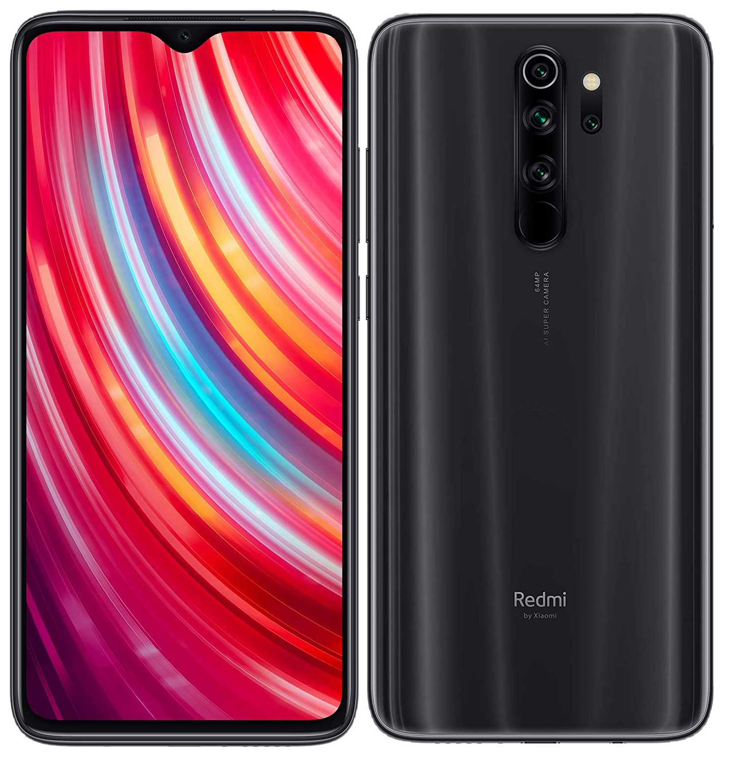 Xiaomi Redmi Note 8 Pro Dual-SIM grau - Onhe Vertrag