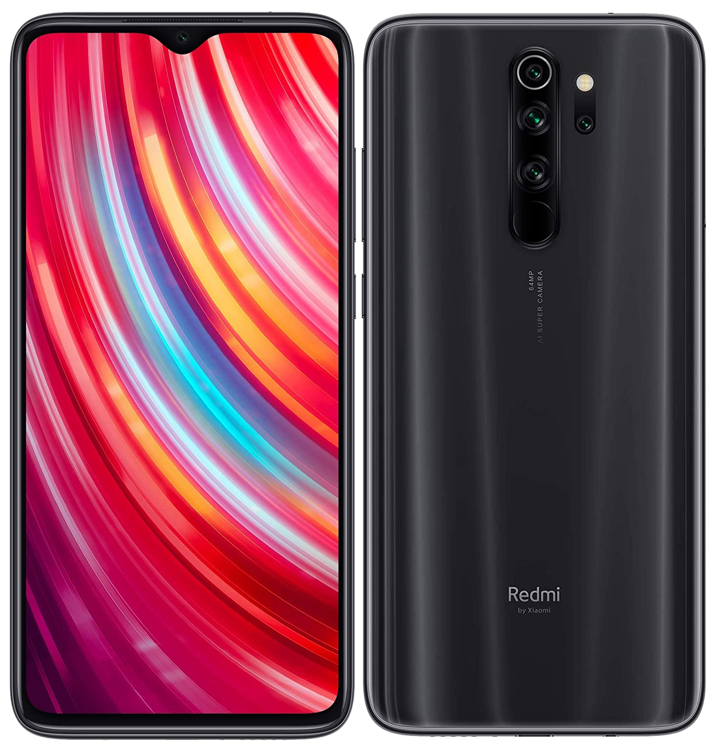 Xiaomi Redmi Note 8 Pro grau - Ohne Vertrag