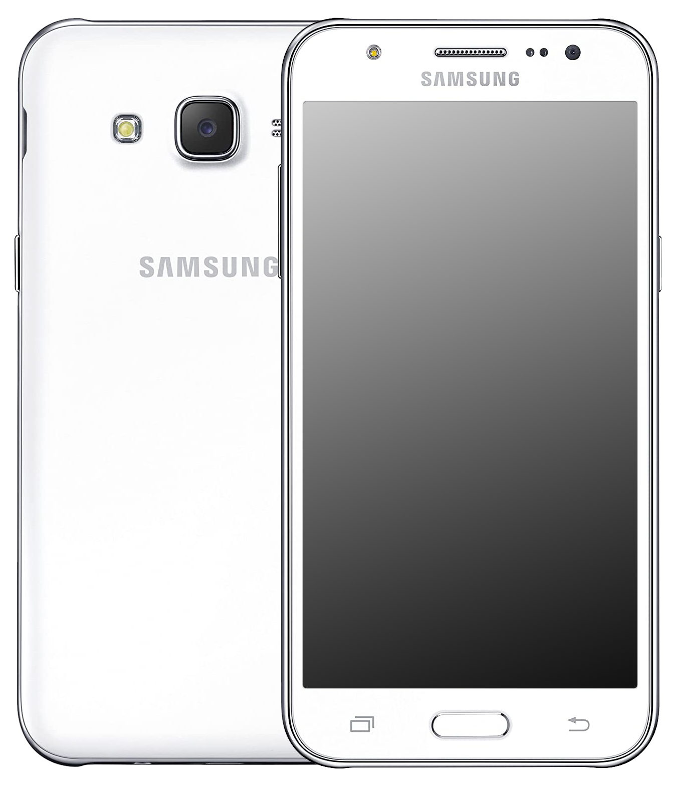Samsung Galaxy J5 (2015) J500FN Single-SIM weiß - Ohne Vertrag