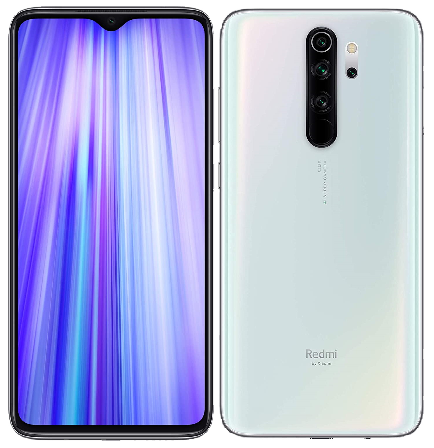 Xiaomi Redmi Note 8 Pro Dual-SIM weiß - Onhe Vertrag