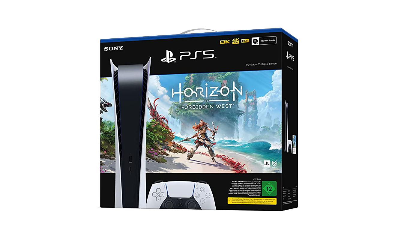 PlayStation 5 (PS5) Édition numérique Horizon : Ouest interdit