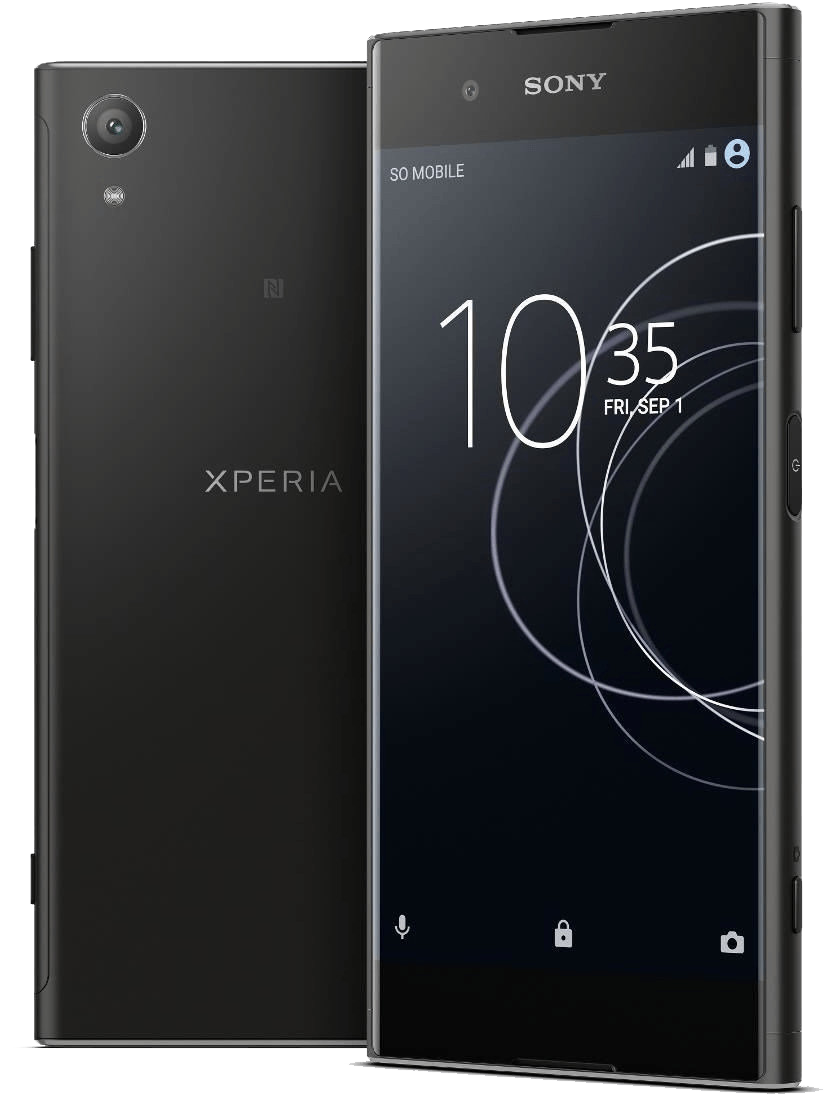 Sony Xperia XA1 Plus schwarz - Ohne Vertrag